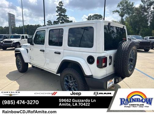 Bright White Clearcoat 2026 Jeep Wrangler 85th Anniversary