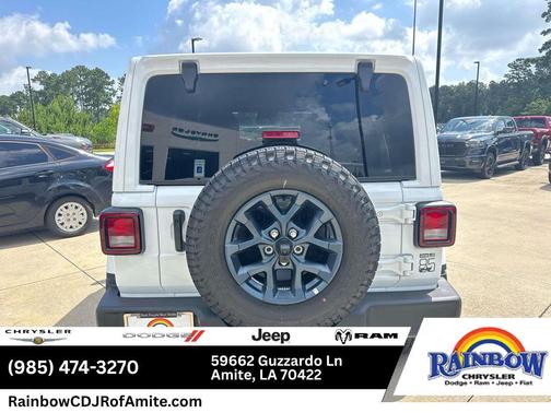 Bright White Clearcoat 2026 Jeep Wrangler 85th Anniversary