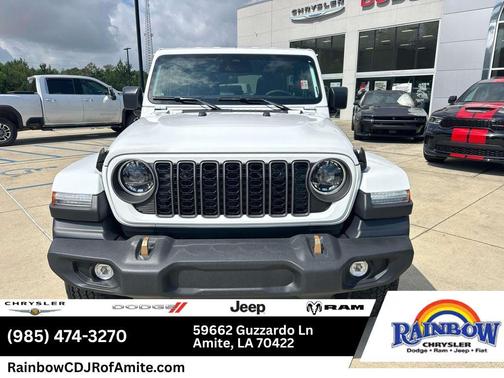 Bright White Clearcoat 2026 Jeep Wrangler 85th Anniversary