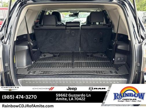 Midnight Black Metallic 2023 Toyota 4Runner SR5 Premium