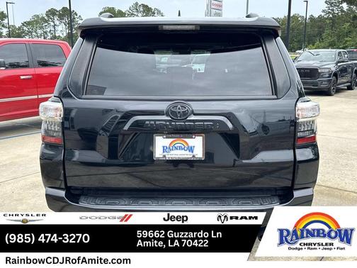 Midnight Black Metallic 2023 Toyota 4Runner SR5 Premium