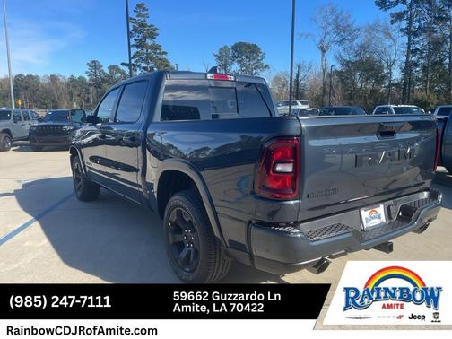 2026 RAM 1500 Big Horn