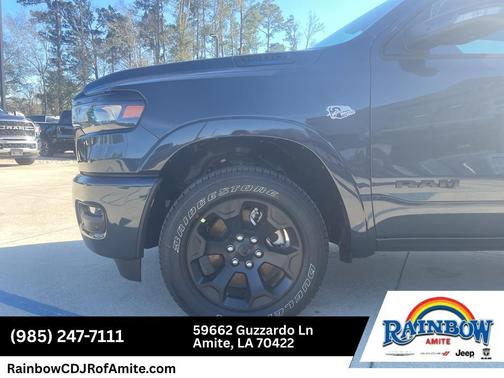 2026 RAM 1500 Big Horn