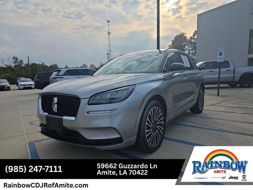 2021 Lincoln Corsair Standard