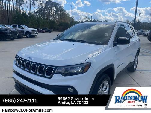 2024 Jeep Compass Latitude