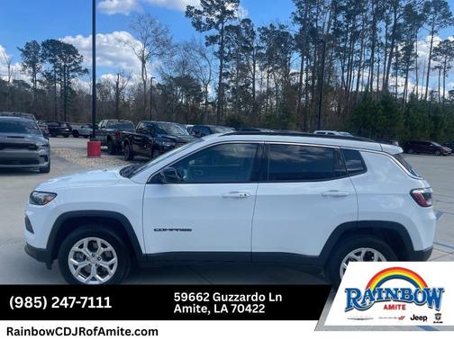 2024 Jeep Compass Latitude