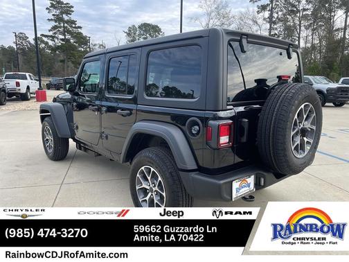 Black Clearcoat 2026 Jeep Wrangler Sport