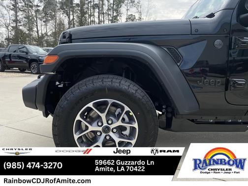 Black Clearcoat 2026 Jeep Wrangler Sport