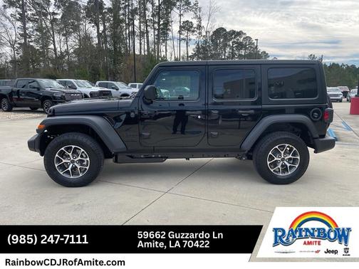 2026 Jeep Wrangler Sport