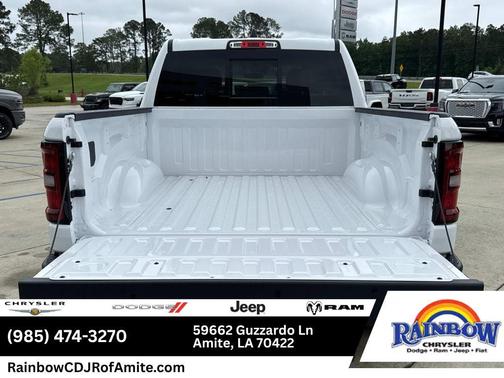 Bright White Clearcoat 2026 RAM 1500 Rebel
