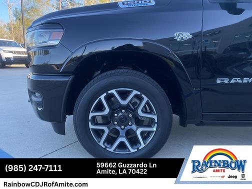 2026 RAM 1500 Laramie