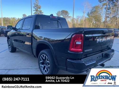 2026 RAM 1500 Laramie