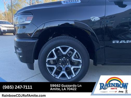 2026 RAM 1500 Laramie