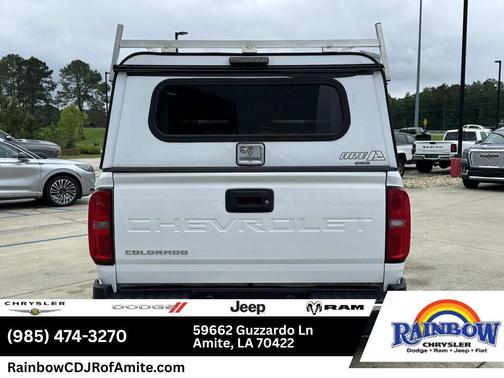 Summit White 2022 Chevrolet Colorado WT