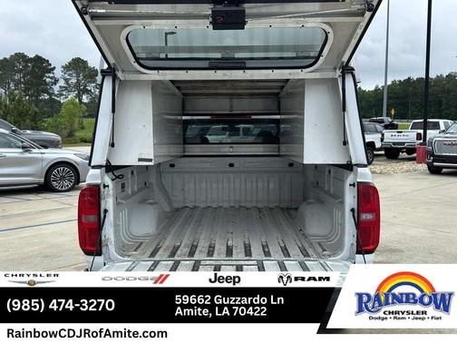 Summit White 2022 Chevrolet Colorado WT