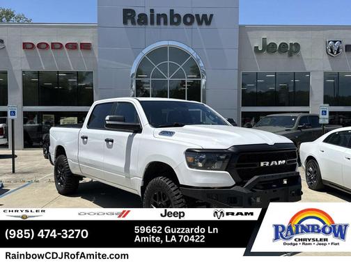 Bright White Clearcoat 2023 RAM 1500 Tradesman