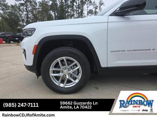 2025 Jeep Grand Cherokee Laredo X