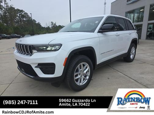 2025 Jeep Grand Cherokee Laredo X