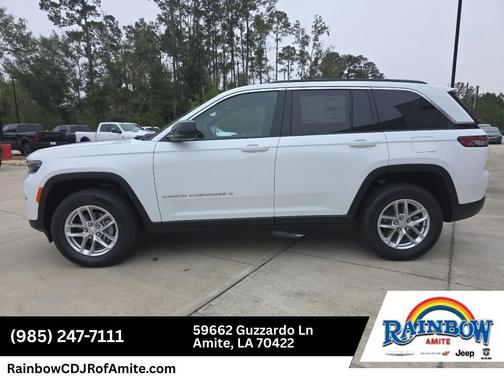 2025 Jeep Grand Cherokee Laredo X