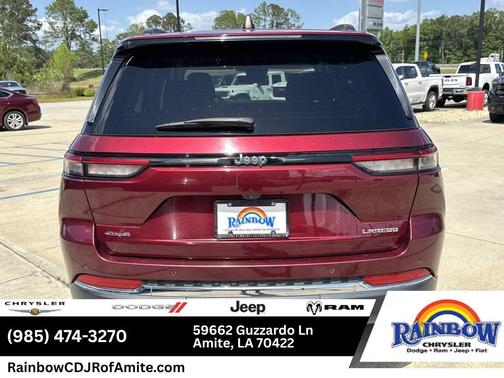Velvet Red Pearlcoat 2024 Jeep Grand Cherokee Laredo
