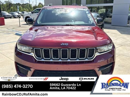 Velvet Red Pearlcoat 2024 Jeep Grand Cherokee Laredo