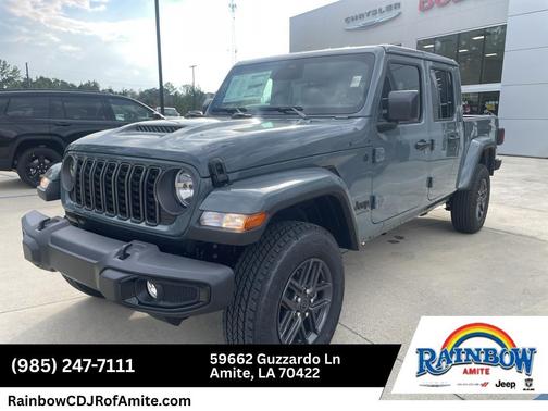Anvil Clearcoat 2026 Jeep Gladiator Sport