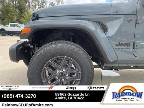 Anvil Clearcoat 2026 Jeep Gladiator Sport