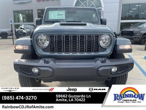 Anvil Clearcoat 2026 Jeep Gladiator Sport