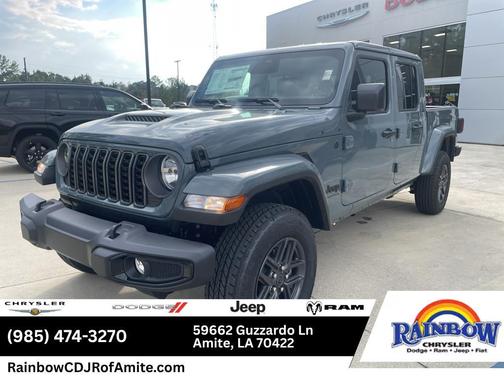 Anvil Clearcoat 2026 Jeep Gladiator Sport