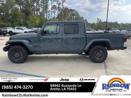 Anvil Clearcoat 2026 Jeep Gladiator Sport