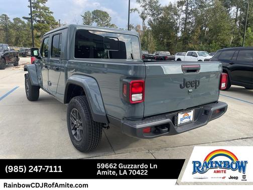 2026 Jeep Gladiator Sport