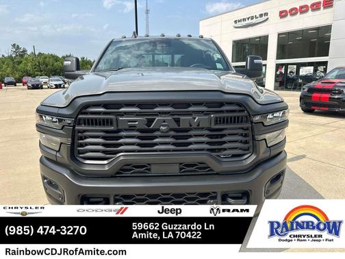 Ceramic Gray Clearcoat 2026 RAM 2500 Tradesman