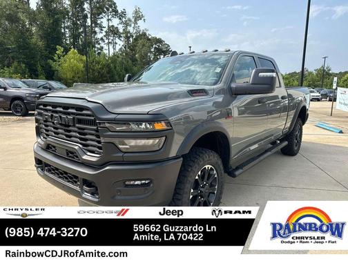 Ceramic Gray Clearcoat 2026 RAM 2500 Tradesman