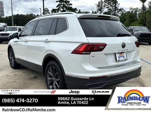Opal White Pearl Effect 2023 Volkswagen Tiguan 2.0T SE