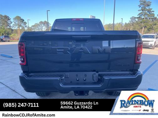 Blue Metallic 2026 RAM 2500 Black Express