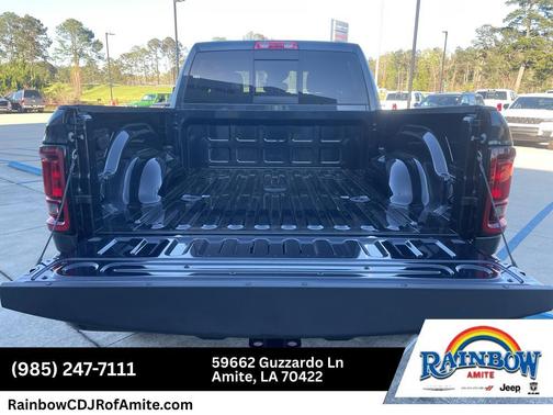 Blue Metallic 2026 RAM 2500 Black Express