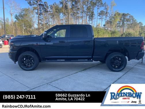Blue Metallic 2026 RAM 2500 Black Express