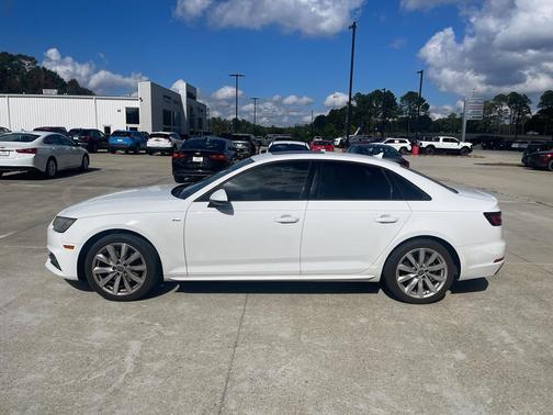 2018 Audi A4 TECH
