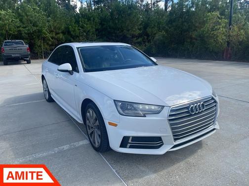 2018 Audi A4 TECH