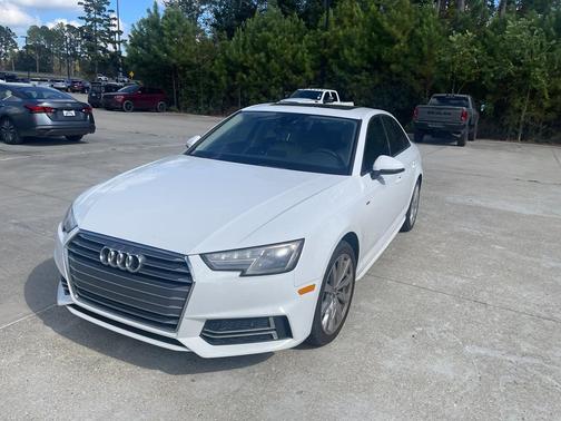 2018 Audi A4 TECH