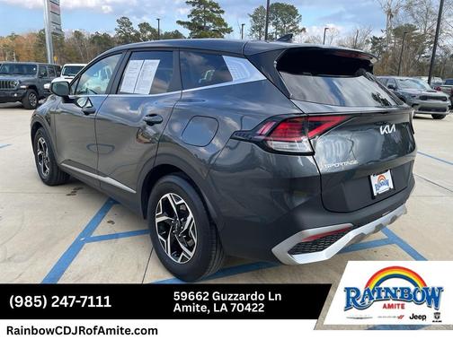 2024 Kia Sportage LX