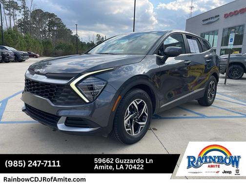 2024 Kia Sportage LX