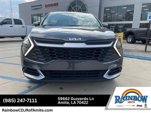 2024 Kia Sportage LX