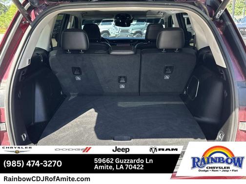 Velvet Red Pearlcoat 2023 Jeep Grand Cherokee 4xe Base