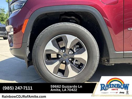 Velvet Red Pearlcoat 2023 Jeep Grand Cherokee 4xe Base