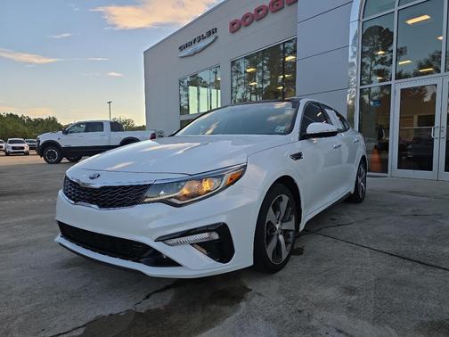 2020 Kia Optima S