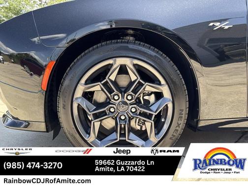 Diamond Black 2026 Dodge Charger R/T