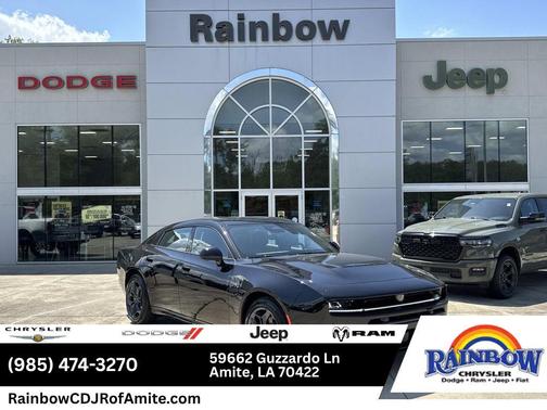 Diamond Black 2026 Dodge Charger R/T