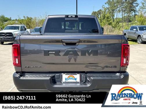 2025 RAM 2500 Rebel/Power Wagon