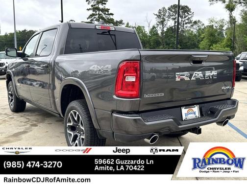 Granite Crystal Clearcoat Metallic 2026 RAM 1500 Laramie